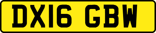DX16GBW