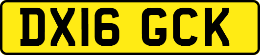 DX16GCK