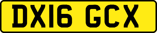DX16GCX