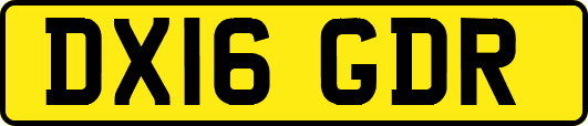 DX16GDR