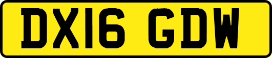 DX16GDW