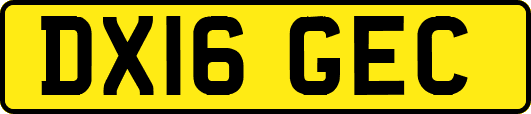 DX16GEC