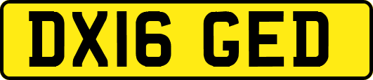 DX16GED