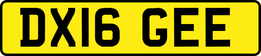 DX16GEE