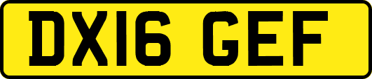DX16GEF