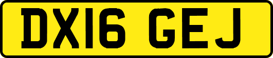 DX16GEJ