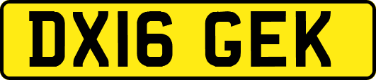 DX16GEK