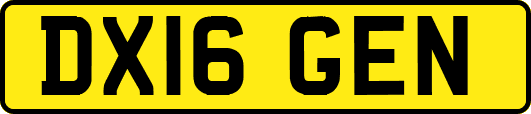 DX16GEN