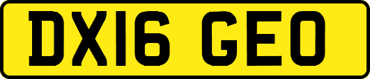 DX16GEO