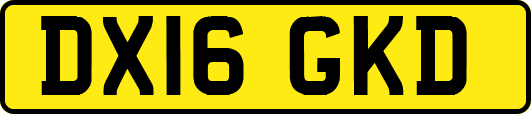 DX16GKD