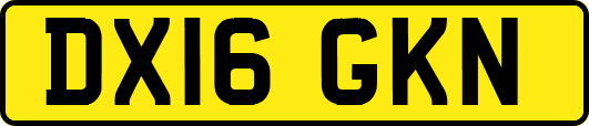 DX16GKN