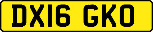 DX16GKO