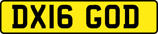 DX16GOD