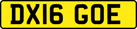 DX16GOE