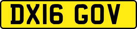 DX16GOV