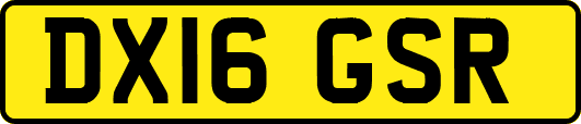 DX16GSR