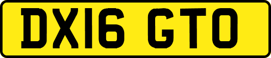 DX16GTO