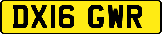 DX16GWR