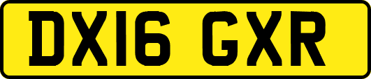 DX16GXR