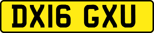 DX16GXU