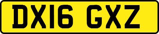 DX16GXZ