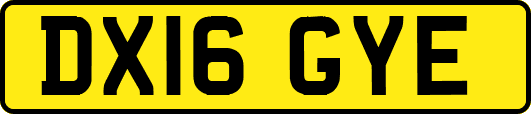 DX16GYE
