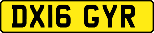 DX16GYR