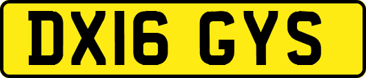 DX16GYS