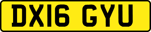 DX16GYU