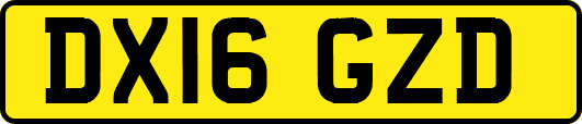 DX16GZD