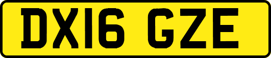 DX16GZE