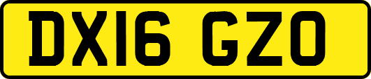 DX16GZO
