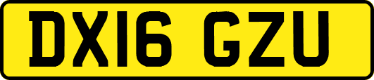 DX16GZU