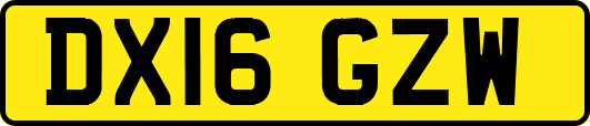 DX16GZW