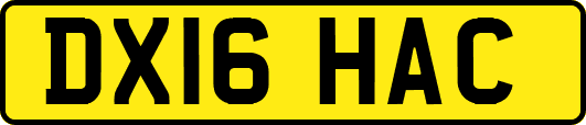 DX16HAC