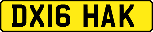 DX16HAK
