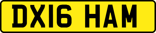 DX16HAM
