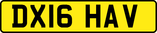 DX16HAV