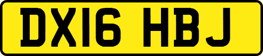 DX16HBJ