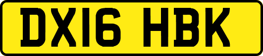 DX16HBK