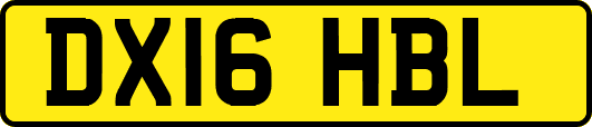 DX16HBL