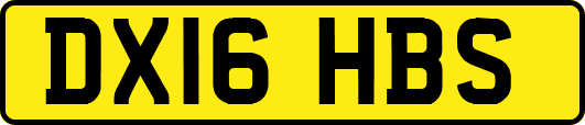 DX16HBS