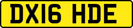 DX16HDE