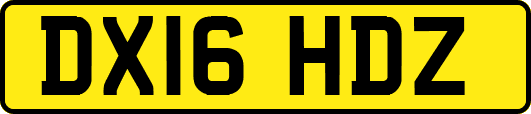DX16HDZ