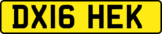 DX16HEK