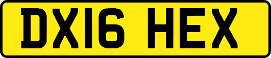 DX16HEX