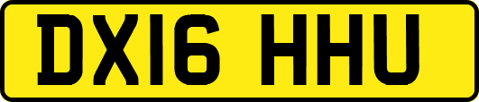 DX16HHU