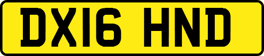 DX16HND