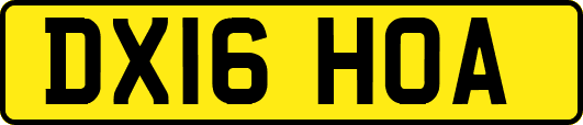 DX16HOA