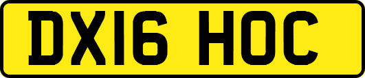 DX16HOC